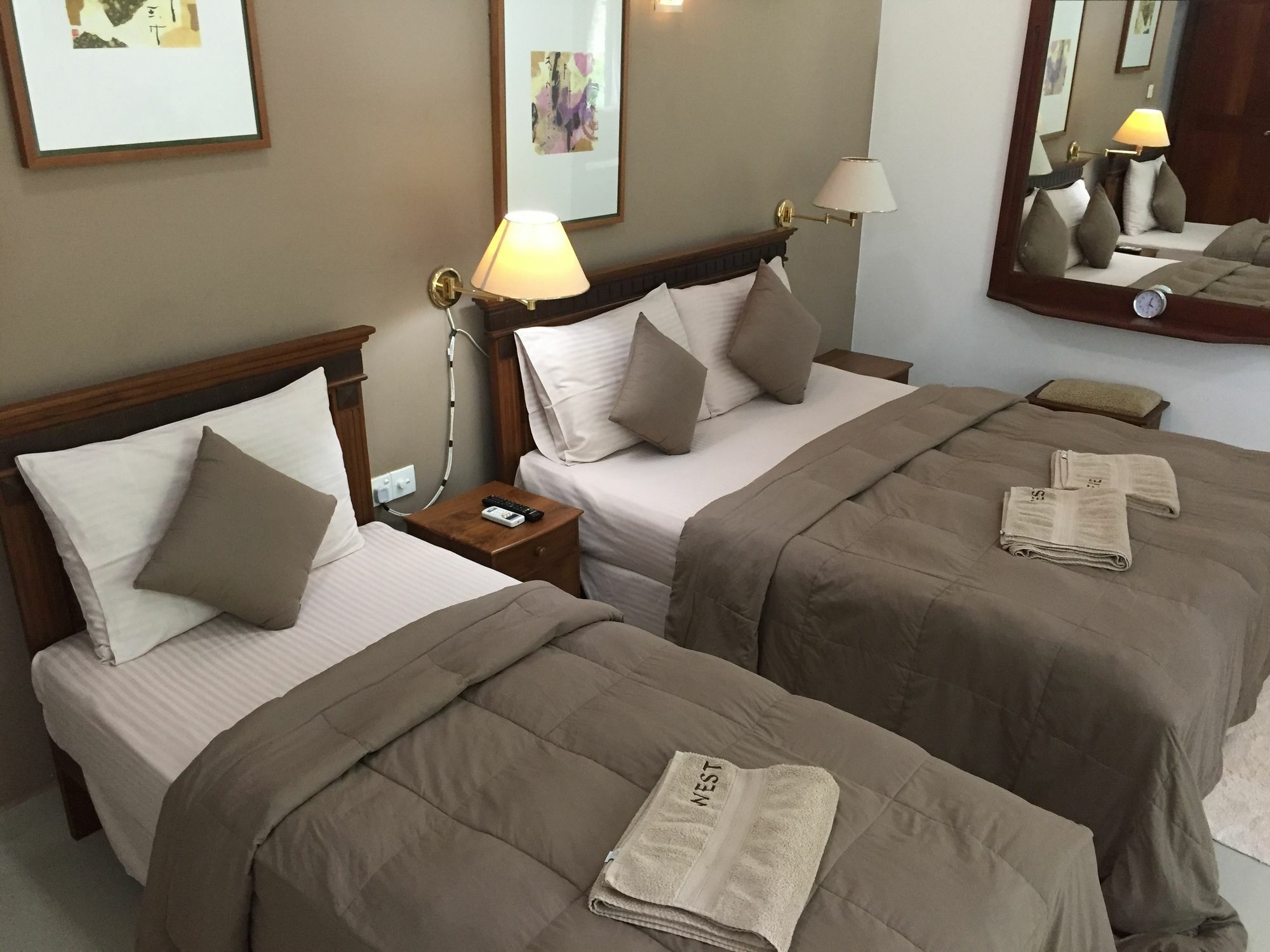 Bed and Breakfast West Dene Negombo Exterior foto